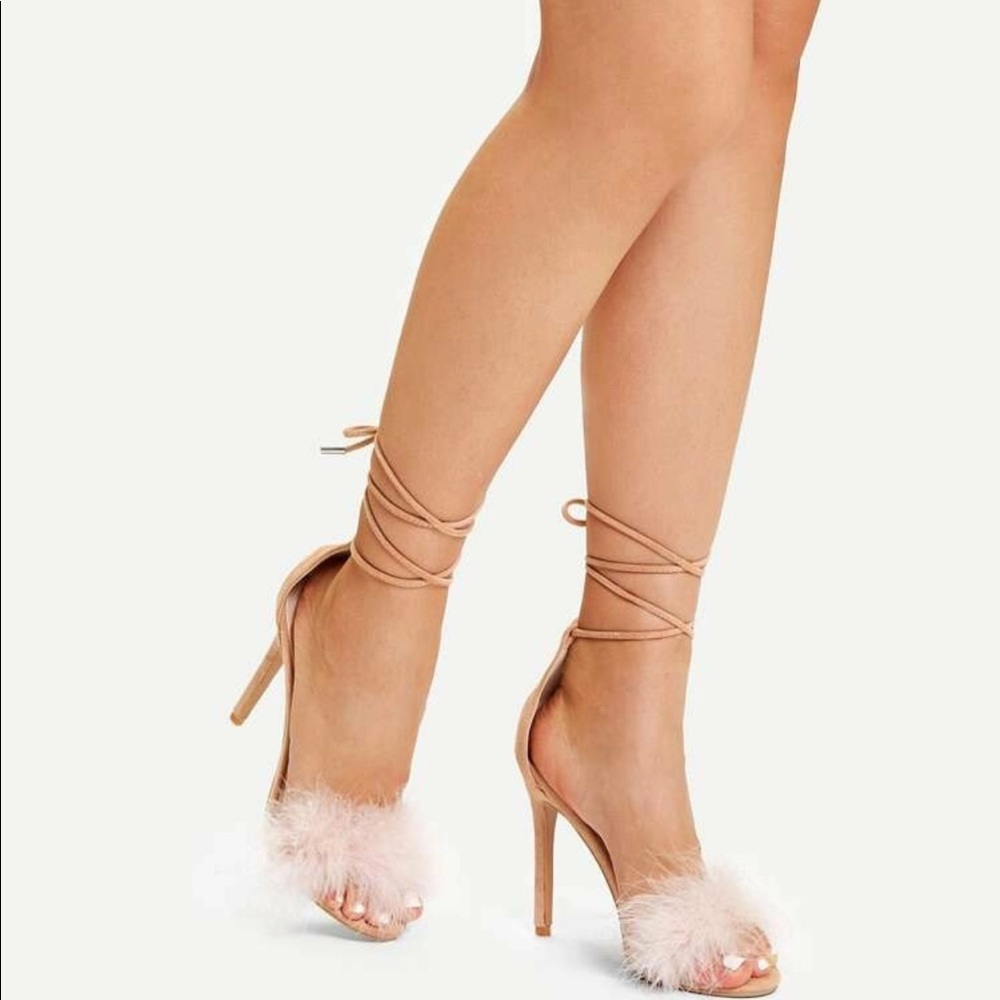 Cross Cross Stiletto Heels 👠